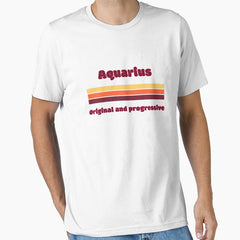 Aquarius retro style Essential T-Shirt