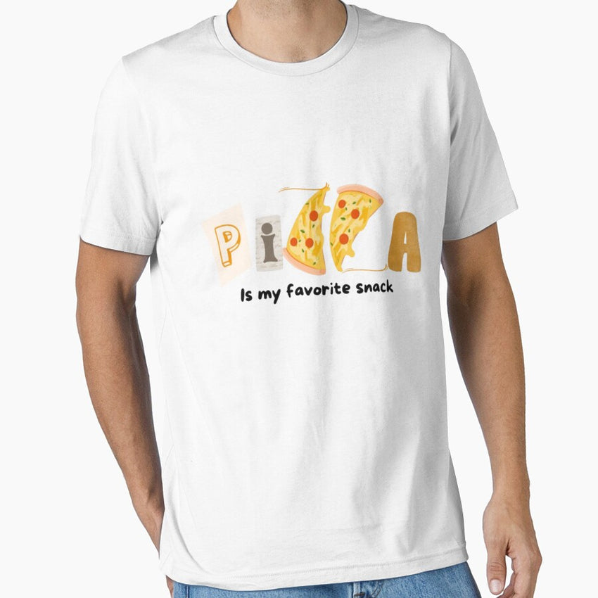 Pizza is my favourite snack Essential T-Shirt