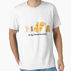 Pizza is my favourite snack Essential T-Shirt