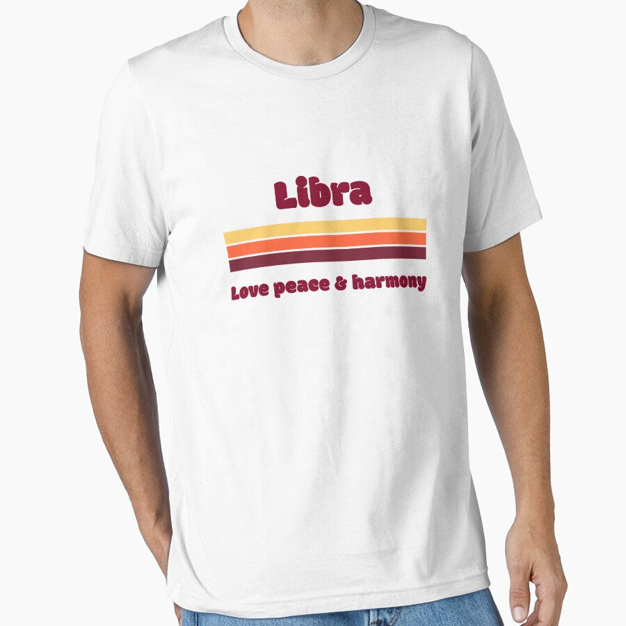 Libra retro style Essential T-Shirt