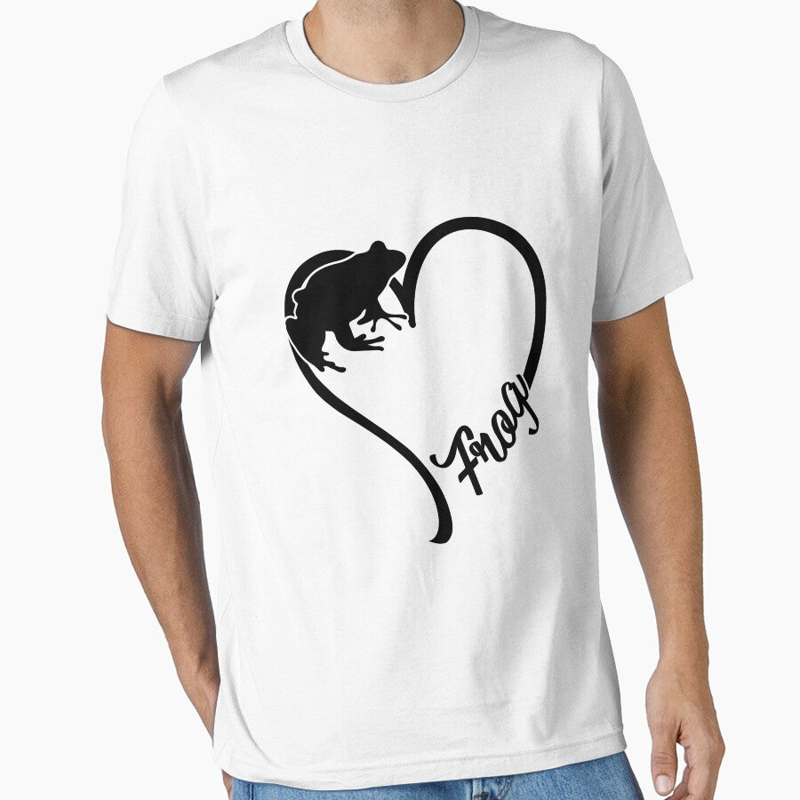 Animal Heart Frog Essential T Shirt