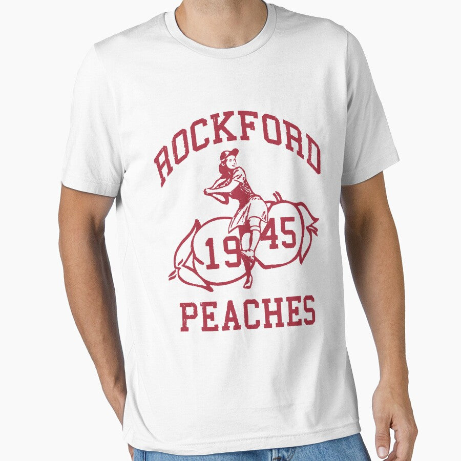 A League Of Their Own Rockford Peaches Essential T-Shirt