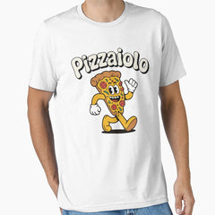Cheerful Pizza Pizzaiolo Essential T Shirt