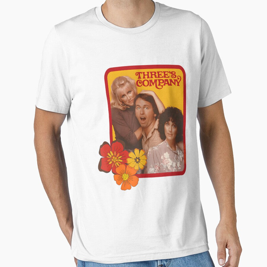 Character Retro Flower Essential T Shirt