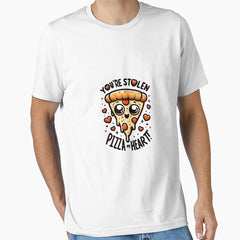 Pizza My Heart Valentine Essential T-Shirt