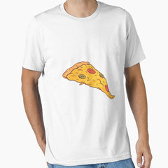 I Just Want To Eat Pizza And Watch Horror Movies Essential T-Shirt