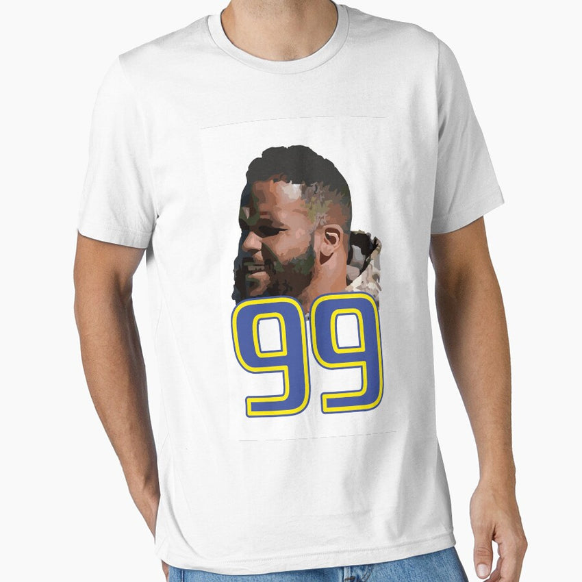 Aaron Donald 99 Number Los Angeles Rams Essential T Shirt
