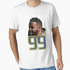 Aaron Donald 99 Number Los Angeles Rams Essential T Shirt