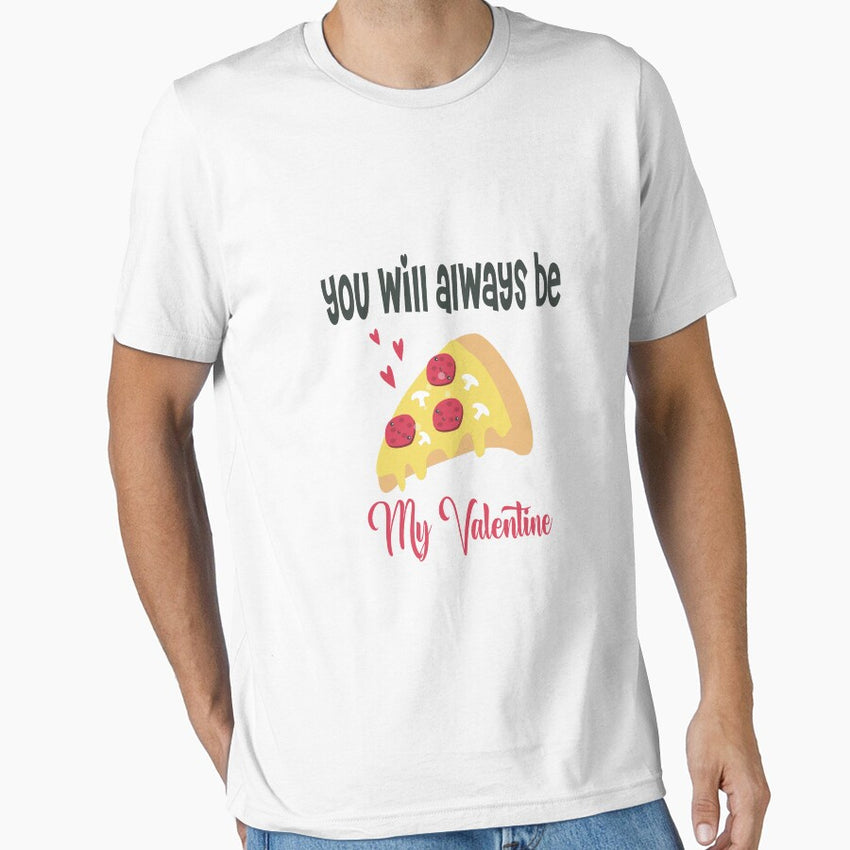 pizzas valentine Valentines pizza Love pizza Essential T-Shirt