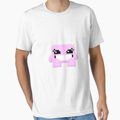 Bandage Girl Pixels Essential T-Shirt