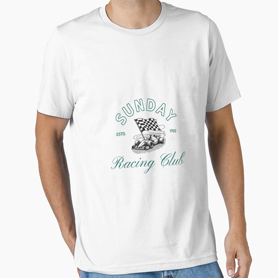 Vintage Aesthetic Formula 1 Essential T Shirt