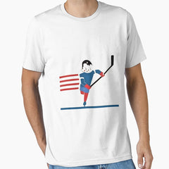 Awesome Tough Hockey Player Essential T-Shirt