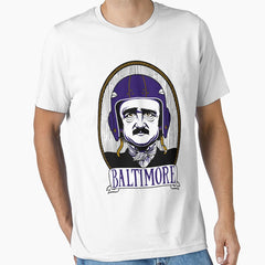Baltimore Ravin' - Edgar Allan Poe Ravens Baltimore Football T-shirt Essential T-Shirt
