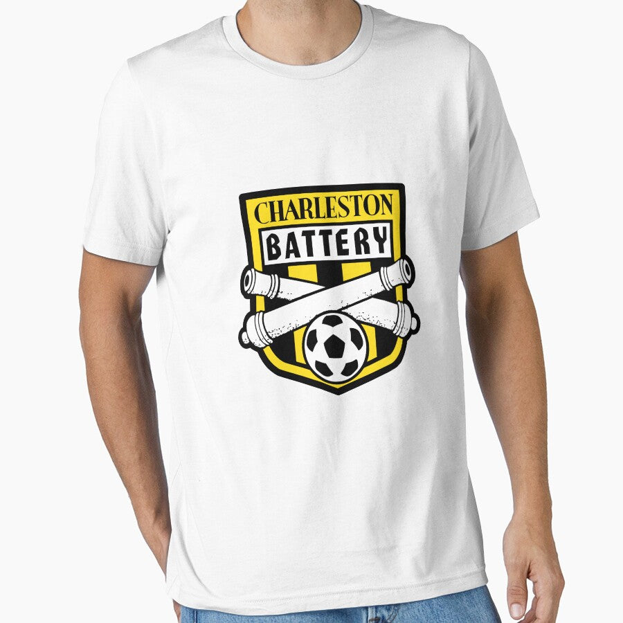 Charleston Battery Sports Football Soccer Club Essential T-Shirt