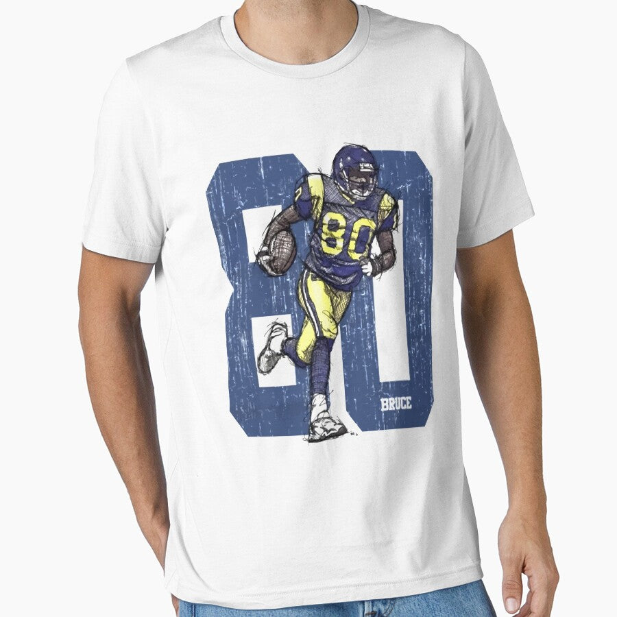 ISAAC BRUCE SHIRT VINTAGE ST. LOUIS FOOTBALL Essential T-Shirt