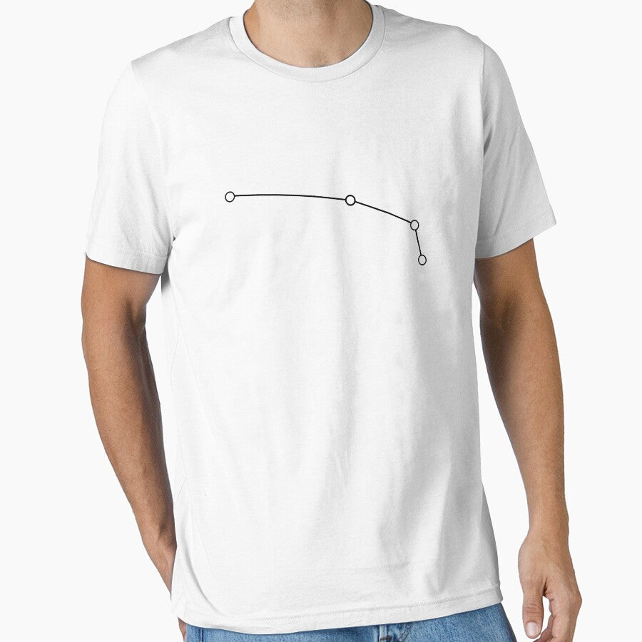 Aries zodiac sign star constellation Essential T-Shirt