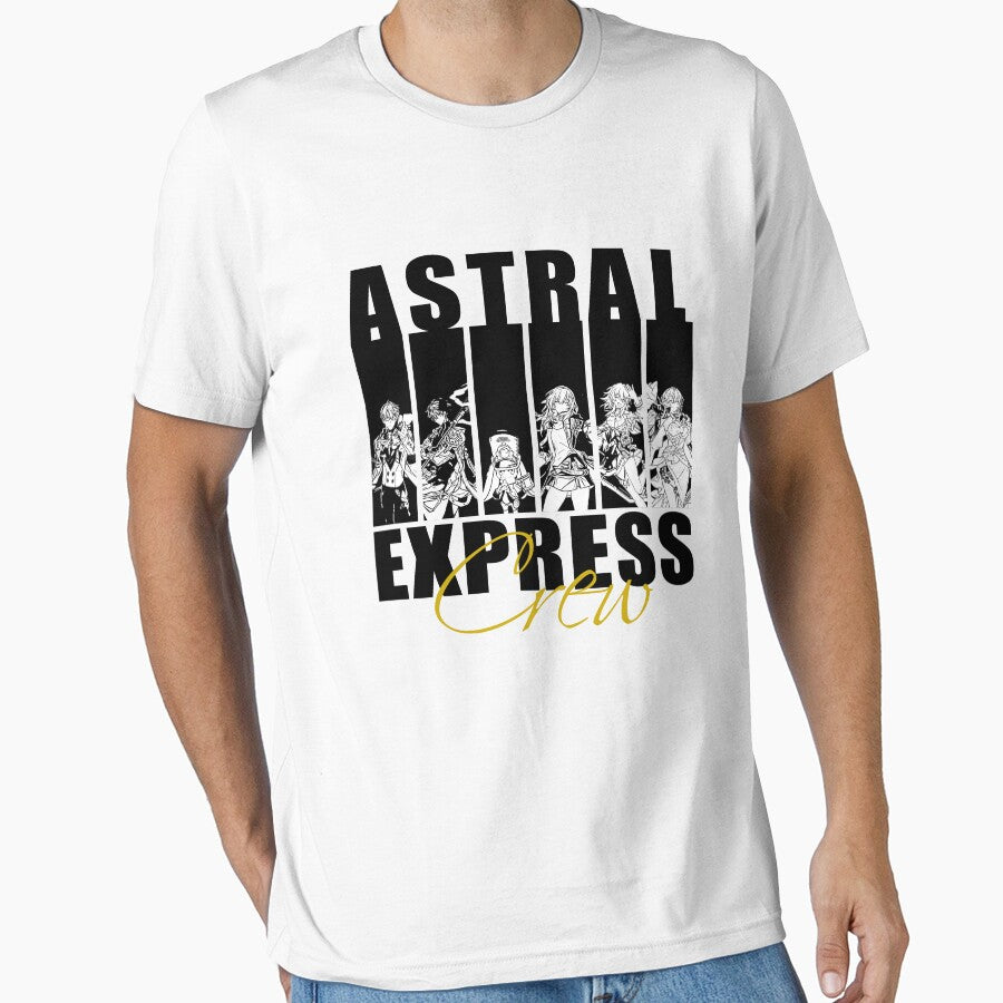 Astral Express Crew Honkai Star Rail Essential T Shirt