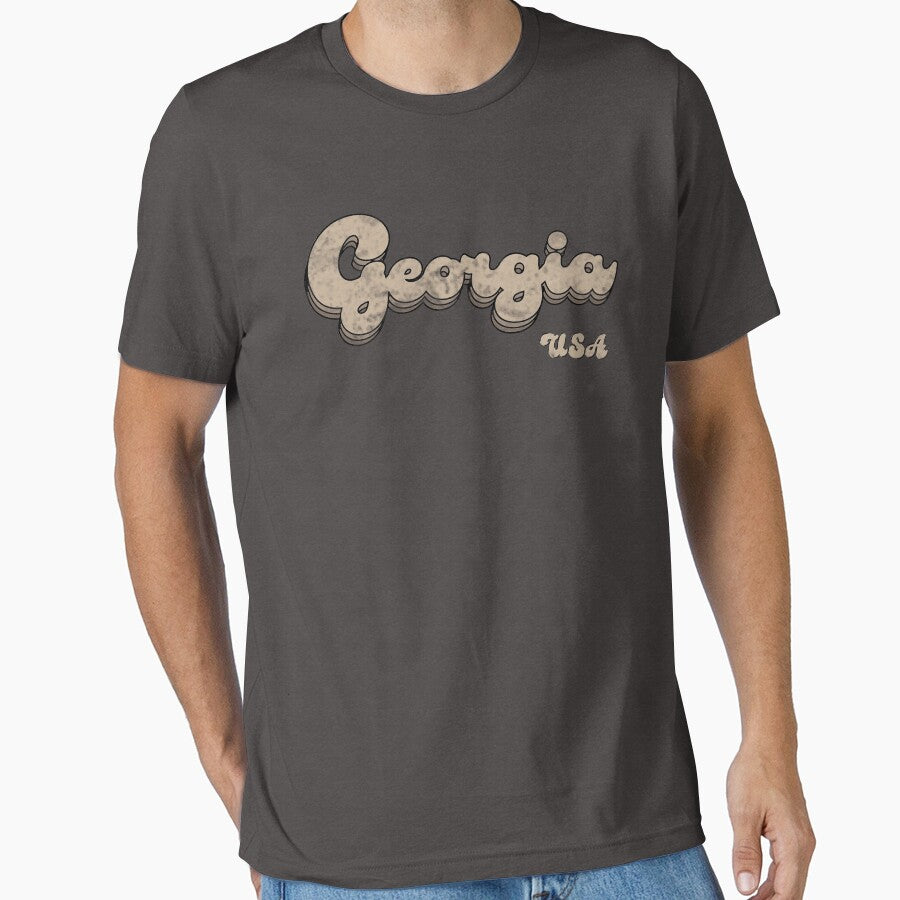 70's Georgia USA Essential T-Shirt