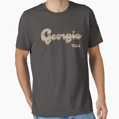 70's Georgia USA Essential T-Shirt