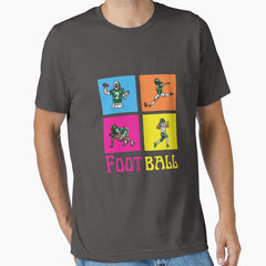 American Football Sport Fun Colorful Essential T-Shirt