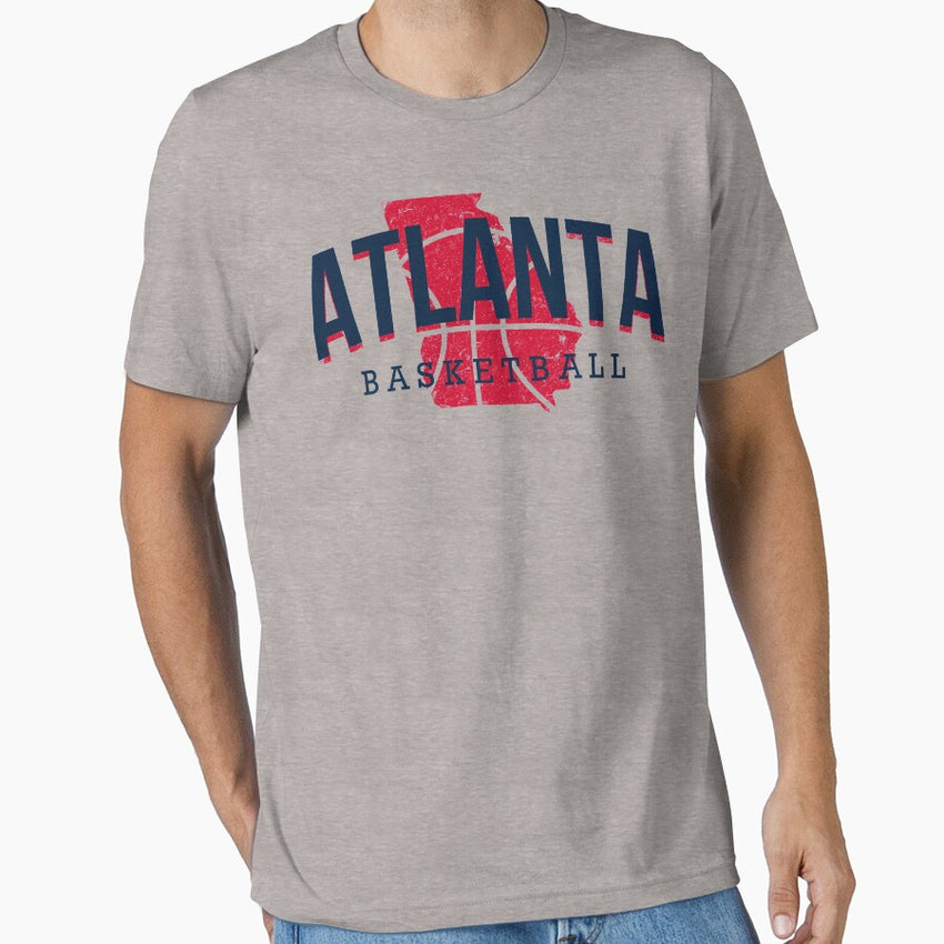 Atlanta Pride - Basketball Essential T-Shirt