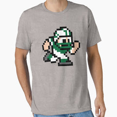 8 Bit Player New York Jets Throwback Essential T Shirt