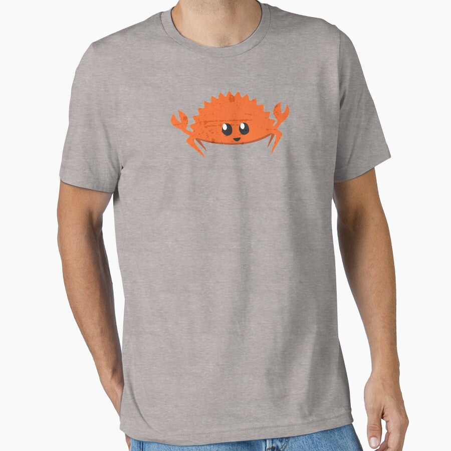 Rust Ferris Vintage Aged Essential T Shirt