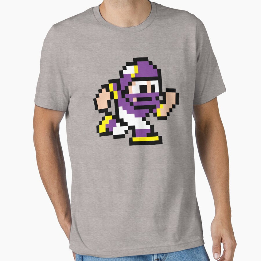 8-Bit Player - Minnesota Vikings Essential T-Shirt