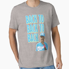 Back to Back to Back Essential T-Shirt