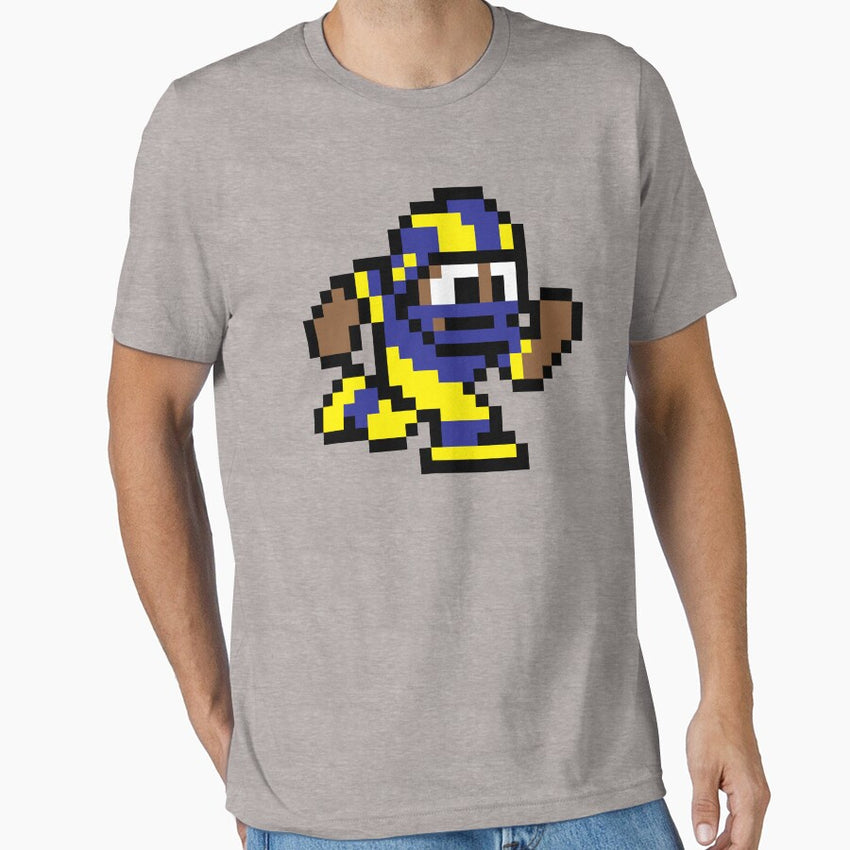 8-Bit Player - Los Angeles Rams Essential T-Shirt