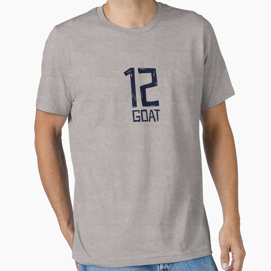 12 GOAT Essential T-Shirt