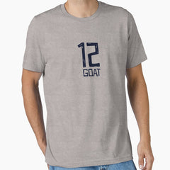 12 GOAT Essential T-Shirt