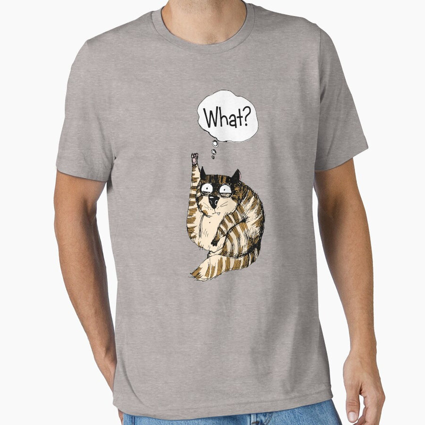 Funny Cat Design Essential T-Shirt