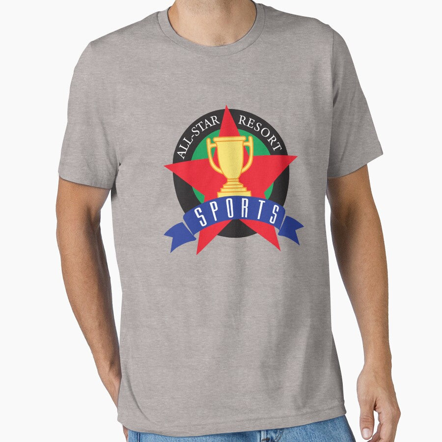 All Star Sports Resort Essential T-Shirt