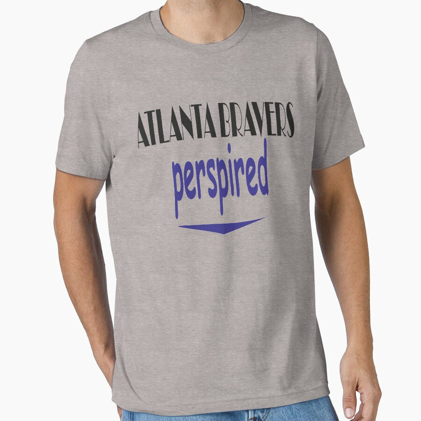 Atlanta Brvers Perspired T Shirts Sweat T Shirt Essential T Shirt