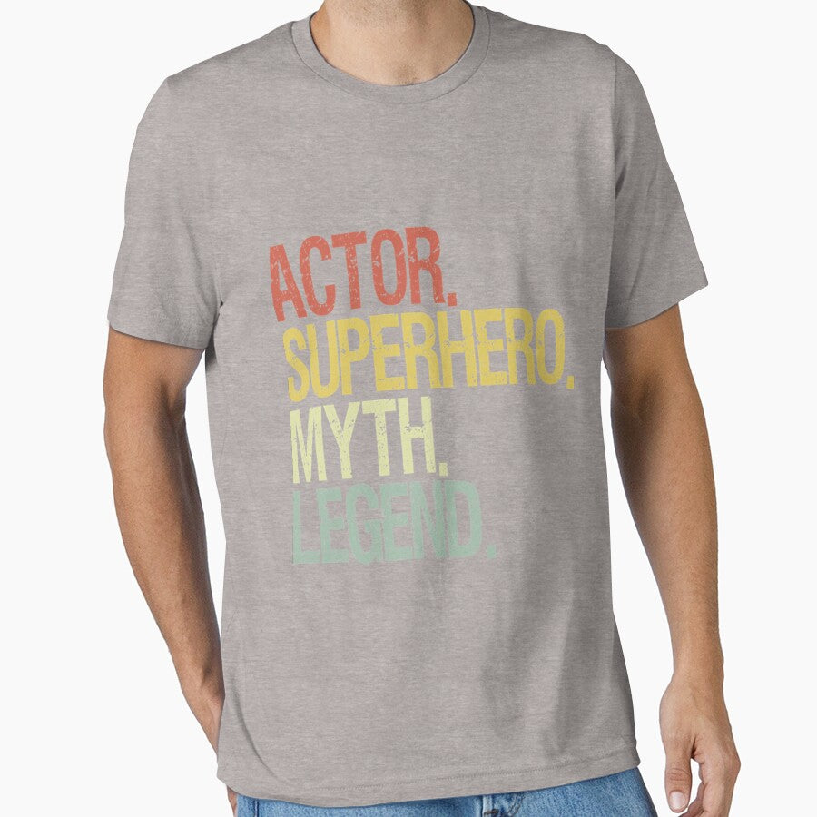 Actor superhero myth legend Essential T-Shirt