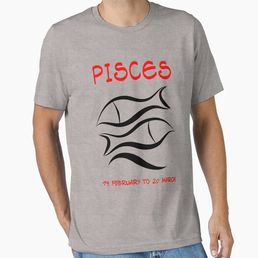 Pisces Zodiac Symbol Essential T-Shirt