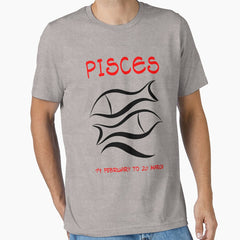 Pisces Zodiac Symbol Essential T-Shirt