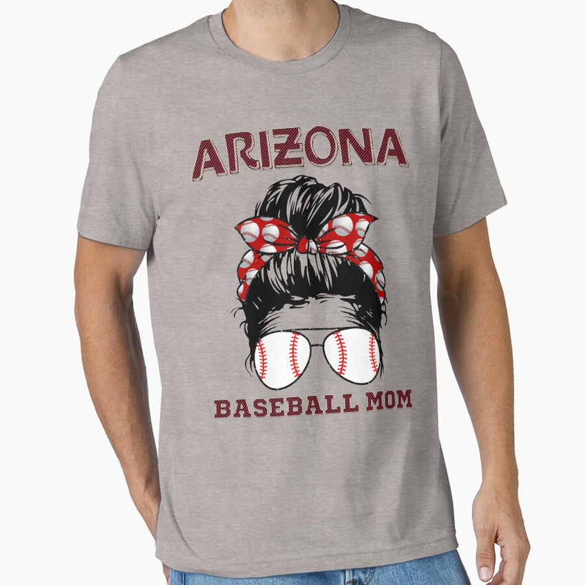 Arizona Baseball Mom Essential T-Shirt