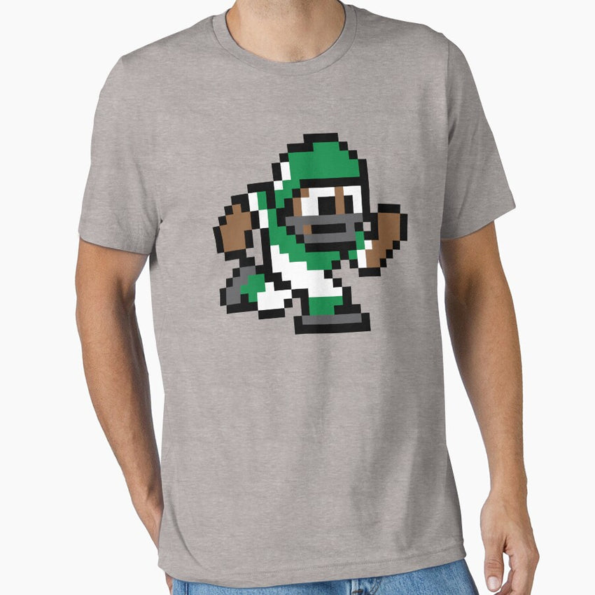 8 Bit Player Jets Essential T Shirt