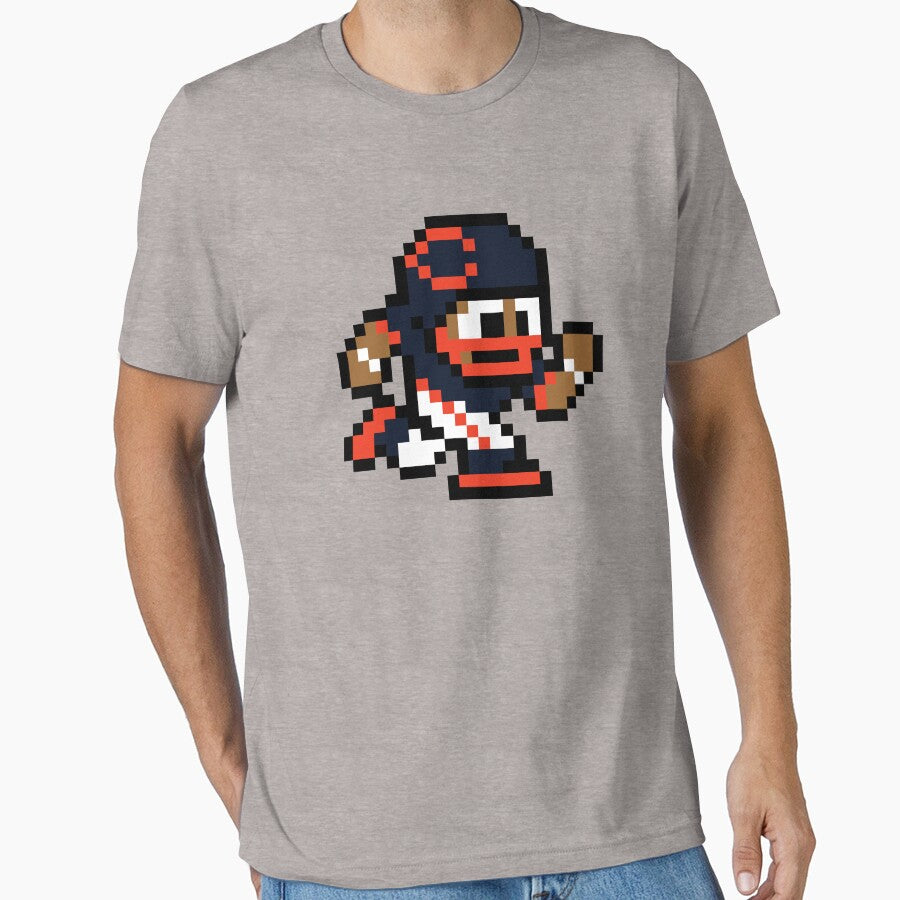 Chicago Bears (Tecmo Super Bowl Football Player) Essential T-Shirt