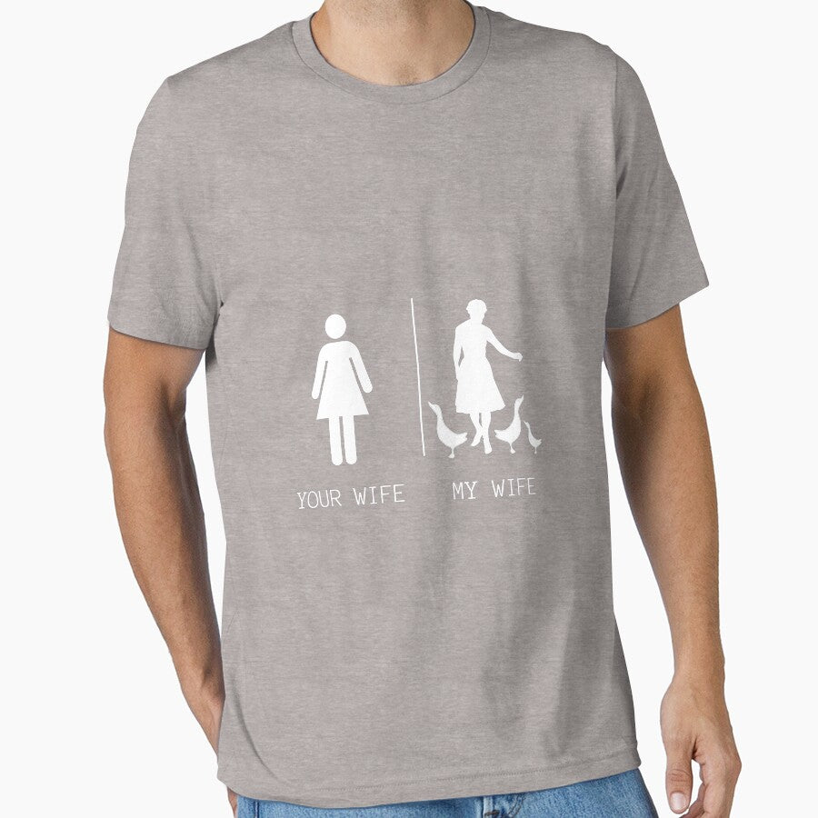 Funny Ducks For Husbands And Wives Essential T Shirt