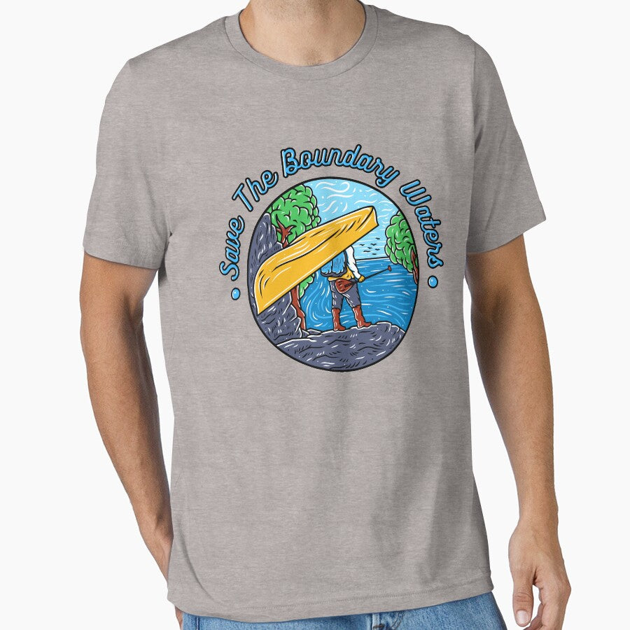 Save the Boundary Waters Portage Essential T-Shirt