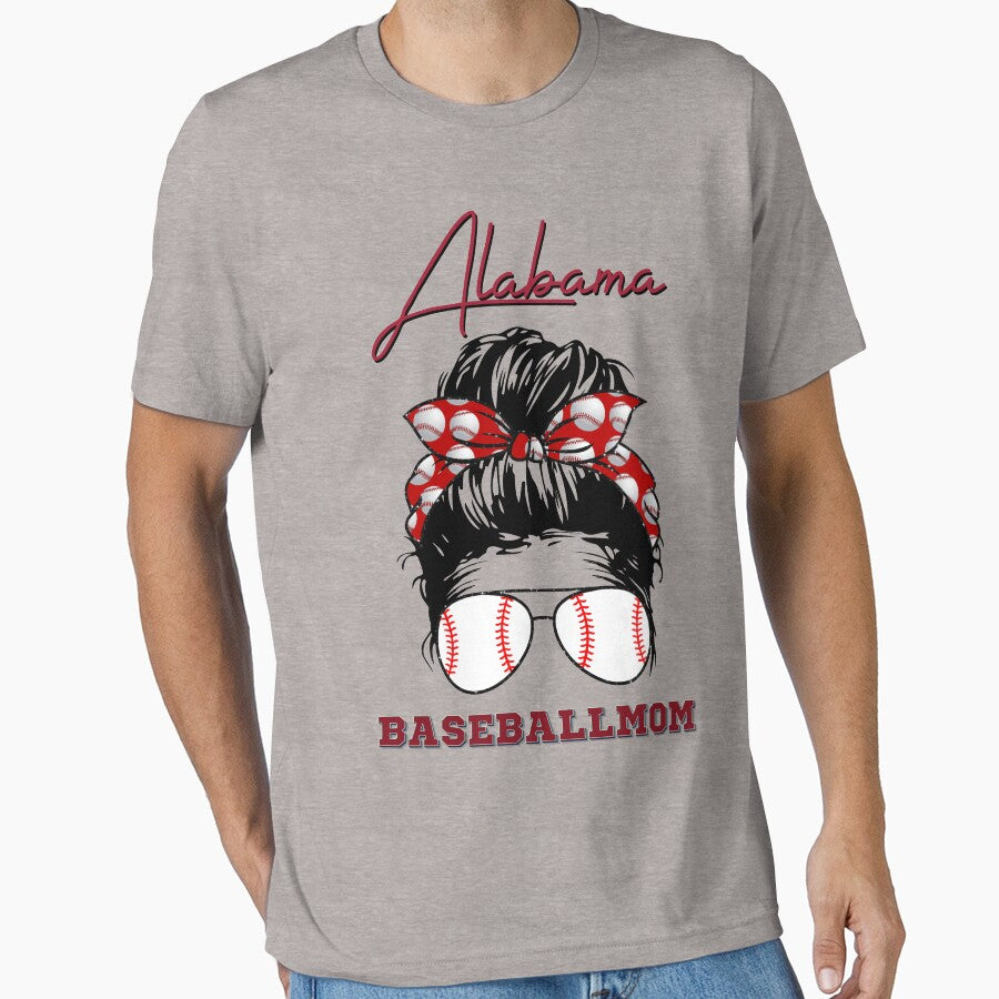 Alabama BaseballMom Essential T-Shirt