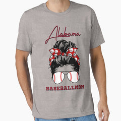 Alabama BaseballMom Essential T-Shirt