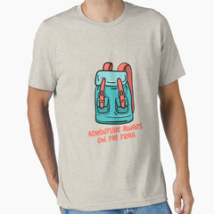 Adventure Awaits On The Trail Essential T Shirt