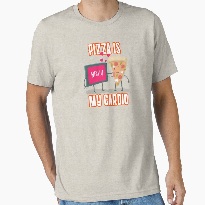 PIZZA is my Cardio Pizza Chef T-shirt Essential T-Shirt