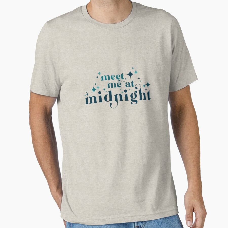 Midnights Album Taylor Swift Meet Me At Midnight Essential T Shirt