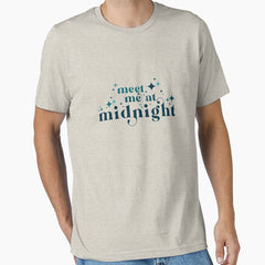 Midnights Album Taylor Swift Meet Me At Midnight Essential T Shirt