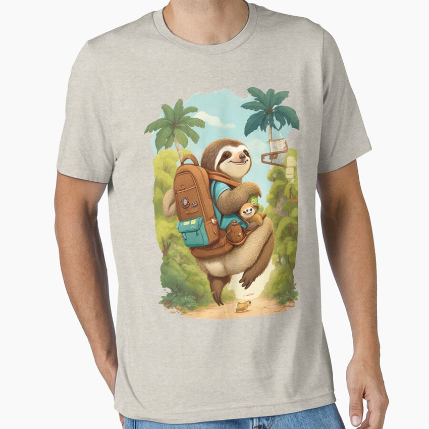 A New Untold Story Wanderlust Explorer Essential T Shirt